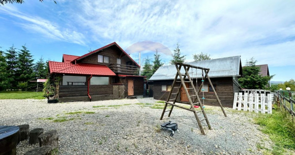 Pensiune/Cabana de vanzare, 6 camere, in Belis, Balcesti