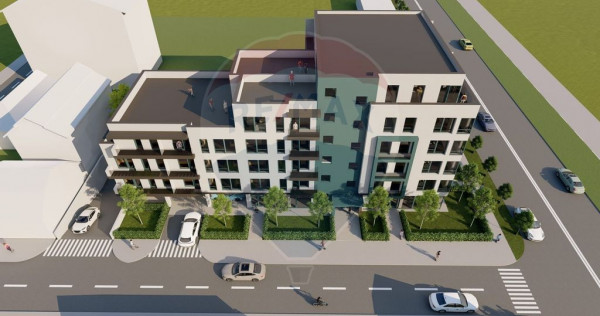 De vânzare Apartament Nou 2 camere, Cantemir, Oradea