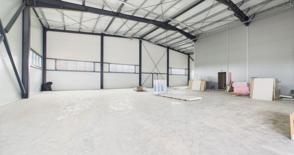 Hala Nouă în zona Aeroport – 520 mpu