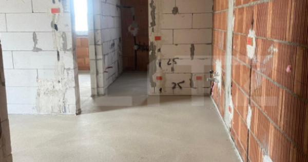 Apartament 3 camere, 80 mp, bloc nou in zona Tisauti