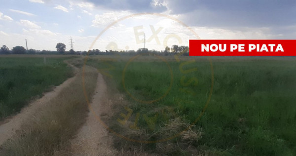 Teren Extravilan -8514 mp Stefanesti - STR. Sticlelor