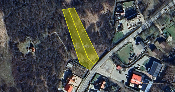 Resita, Terenuri Intravilane 2000 Mp., 28 Euro/Mp., Calea Ca