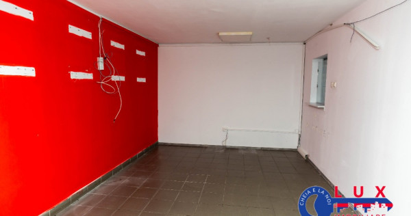 ID 8256 DE ÎNCHIRIAT – Spațiu comercial - Cartier Vest