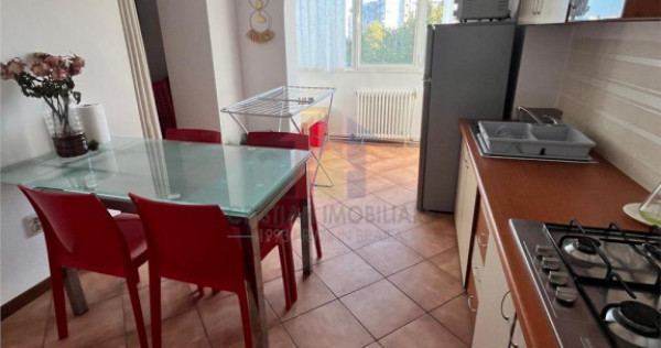 LIBER! 2 camere SPATIOS, Mobilat si Utilat, zona Bariera