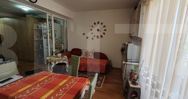 Apartament 3 camere, bloc linistit, parcare cu telecomanda,