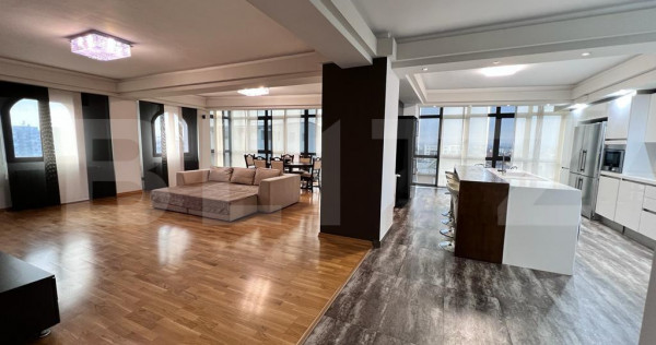Penthouse de lux, centrala termica, aer conditionat, zona Ci