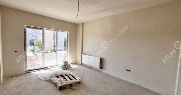 Apartament cu 3 camere decomandate si 2 balcoane in Sibiu
