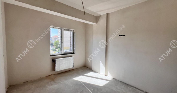 Apartament cu 3 camere decomandate si 2 balcoane in Sibiu
