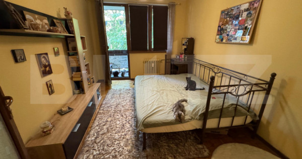 Apartament de 2 camere, decomandat, zona Rotonda