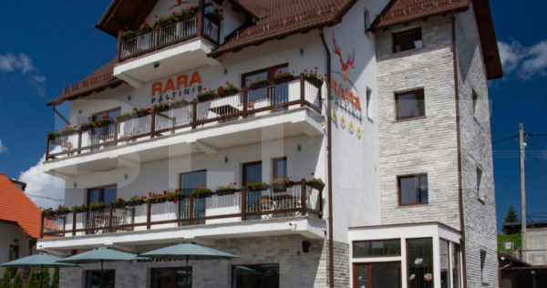 Pensiune de &icirc;nchiriat integral &ndash; Păltiniș , 12 camere