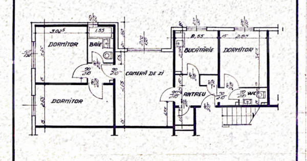 Apartament cu 4 camere de v&acirc;nzare, ideal pentru familii, zo
