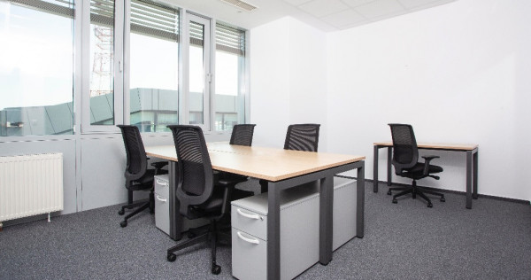 Spațiu de birou privat pentru 2 persoane în Regus Sun Business Centre