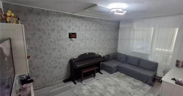 Apartament 3 camere complet mobilat | Etaj 3 | Zona Astra – Brașov.