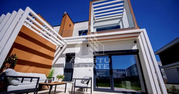 Locuinte de tip duplex moderne si smart