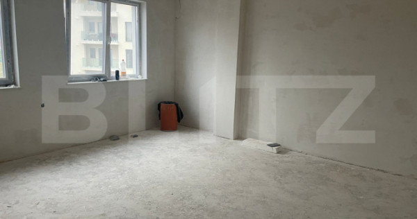 Apartament semifinisat, posibilitate finisare, incalzire in