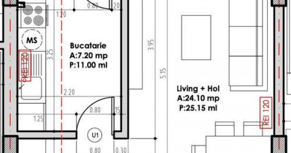 Gars.dec-43.5mp/et4din4/metrou Leonida sau Berceni - 20mi...