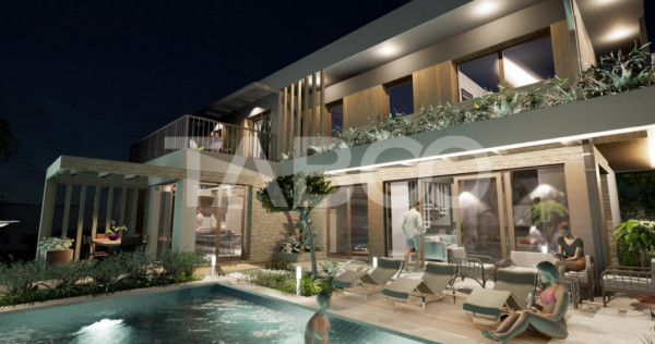 Vila de lux cu piscina 5 camere de vanzare zona Aeroportului