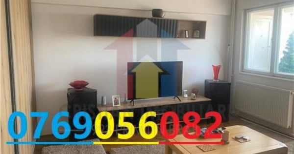 2 camere confort 1 decomandat, etaj intermediar, Mobilat si