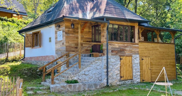 Casă de vacanta la munte de vanzare