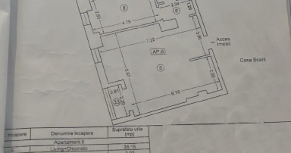 Apartament 2 camere zona City Park Mall bloc nou