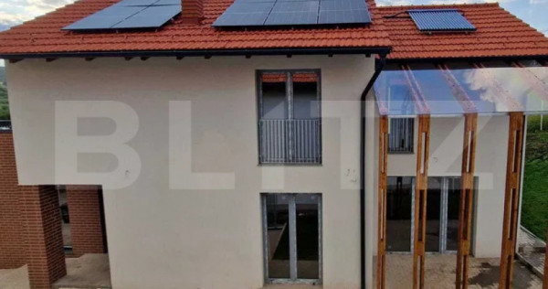 Casa individuala Premium, eficienta energetic, Chinteni