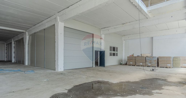 Comision 0 | Modul de hală industrială cu suprafață u...