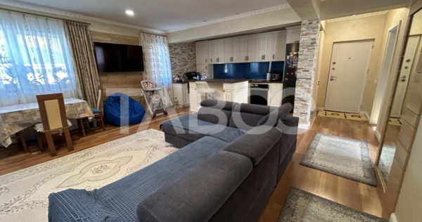 Apartament 4 camere 100 mp utili la casa in cartier Iris Clu