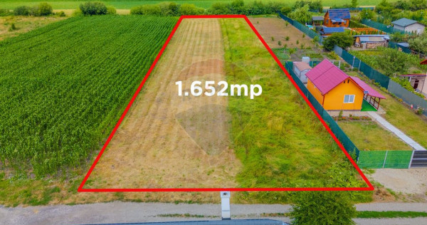 COMISION 0% | Teren intravilan | Bod, strada Avram Iancu