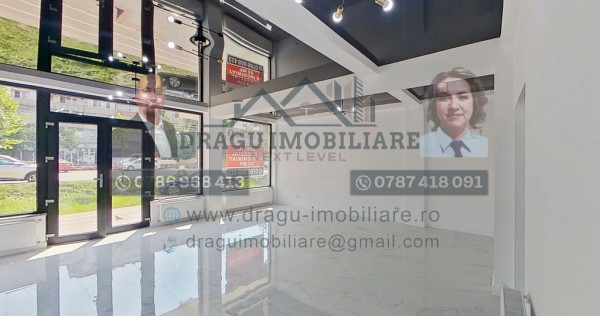 Spatiu comercial 55 mp/Tecuci / PROMOTIE BLACK FRIDAY - P...