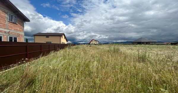 Teren de casa intravilan, zona Tarlungeni - Izvor!