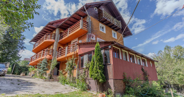 Casa/vila vanzare in Brasov, Bran 480 mp