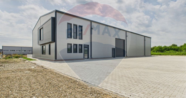 Spațiu industrial de 600mp de închiriat în zona Traian