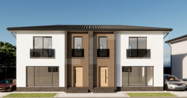 Duplex modern zona Dedeman &ndash; 3 dormitoare, toate utilită?