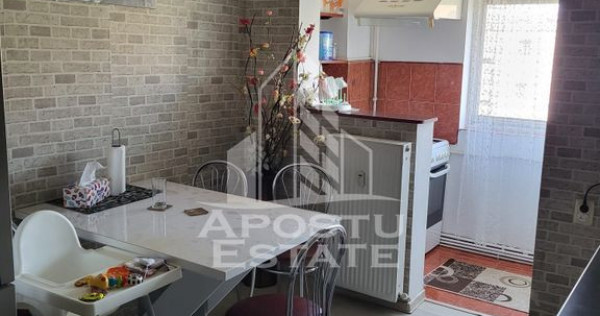 Apartament cu 2 camere, centrala proprie, zona Lipovei