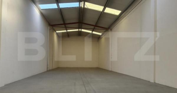 Hala 280 mp+ spatiu birouri &ndash; Zona Apahida/Jucu