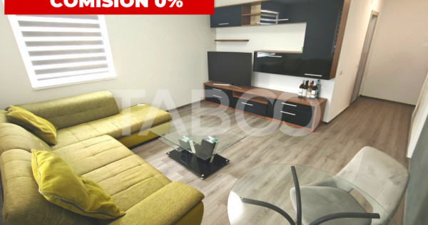 Apartament modern si spatios cu 3 camere 2 bai - 73 mp - com