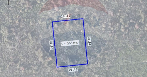 Teren de Vânzare – 563 mp, Intravilan – Cartier Vien...