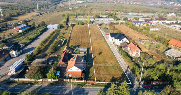 Teren intravilan, pe 3.800 mp, cu vedere frumoasa, Sfantu G