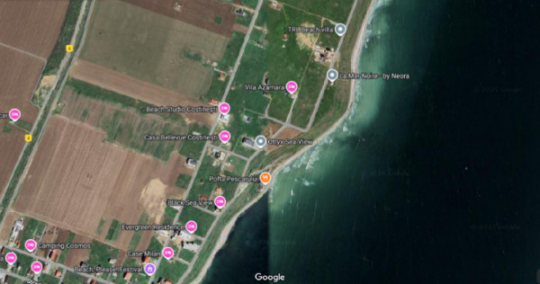 Teren intravilan Statiunea Costinesti zona Epava