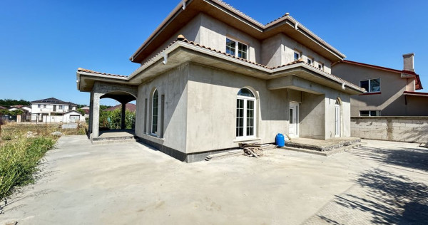 !!! Casa P+1 din BCA – la alb – Cumpana!!!