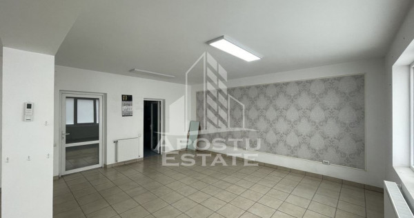 Spatiu pentru birouri la parter, 60 mp, Zona Mehala