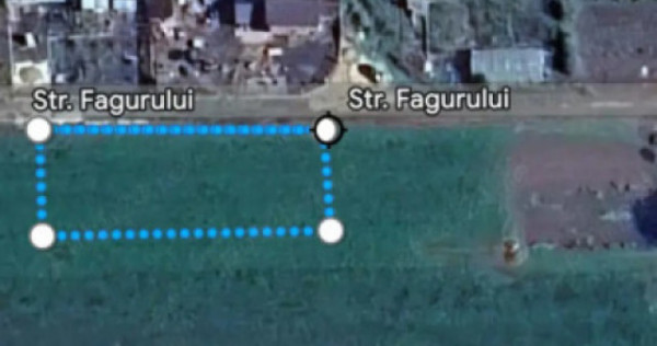 Teren Intravilan 856 mp Stupini