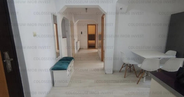 Apartament 3 camere, 2 băi, mobilat și utilat – Racadău, Brașov