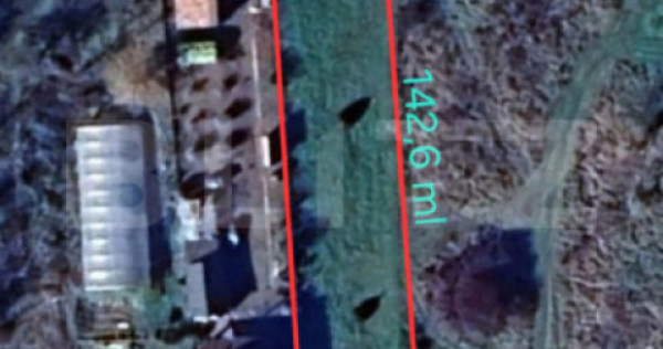 Teren intravilan in Loc. Sutu, in zona Lacurilor de la Ciuri