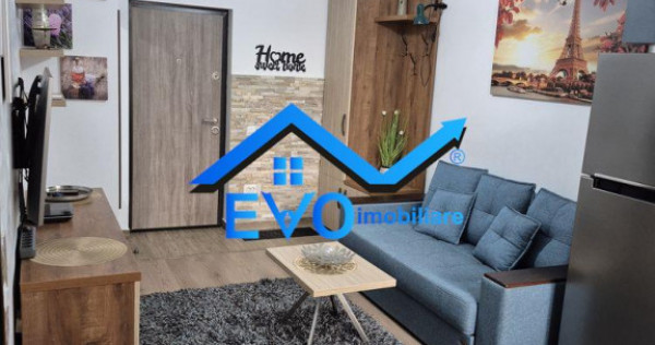 Apartament 2 Camere Open-Space, Bloc Nou Moara de Foc