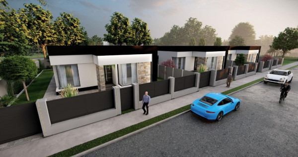 Casa individuala ~ 4 camere 2 bai ~ teren 371 mp