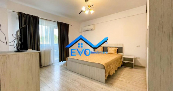 Apartament cu o camera, decomandat, loc de parcare, zona Moa