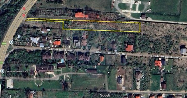 Vânzare teren intravilan 4.342 mp | Săftica – DN1 | I...