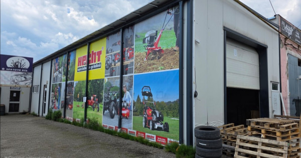 Hala 125 mp + teren 234 | Spatiu Comercial | Pitesti | Strad