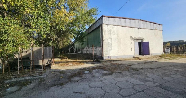 Hala industriala (1000 mp) si teren (4000 mp), Scornicesti,